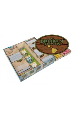 The Broken Token: Imperial Settlers Organizer The Broken Token: Imperial Settlers Organizer